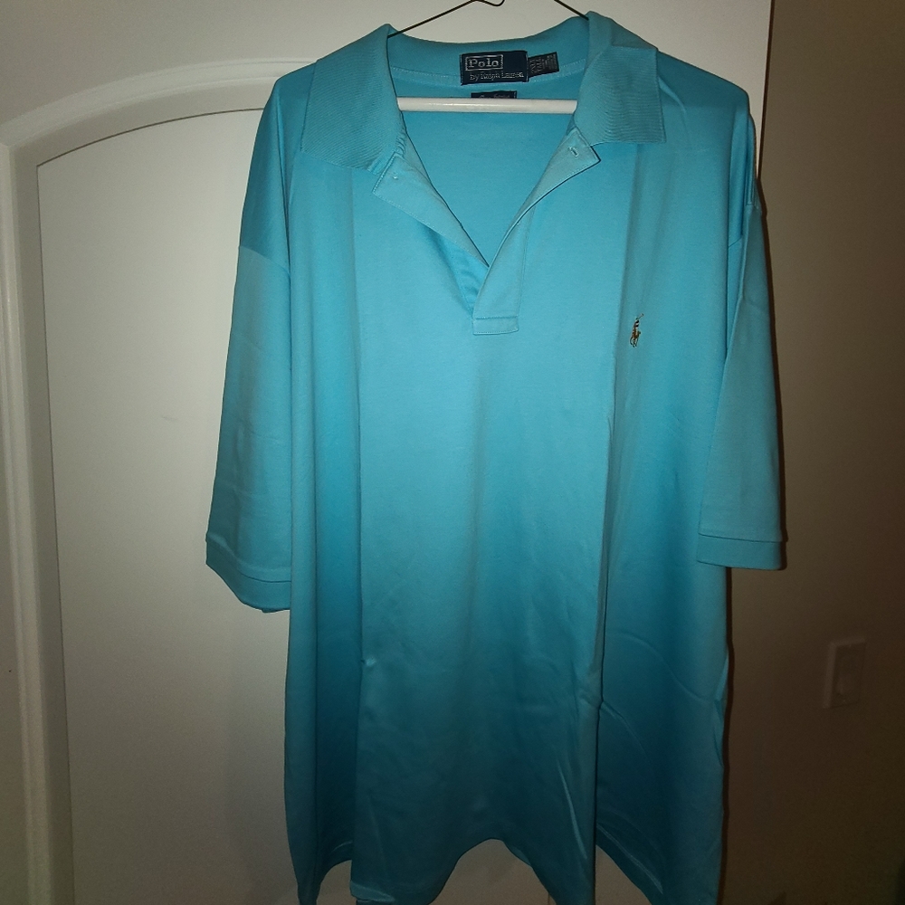 Pima soft polo shirt